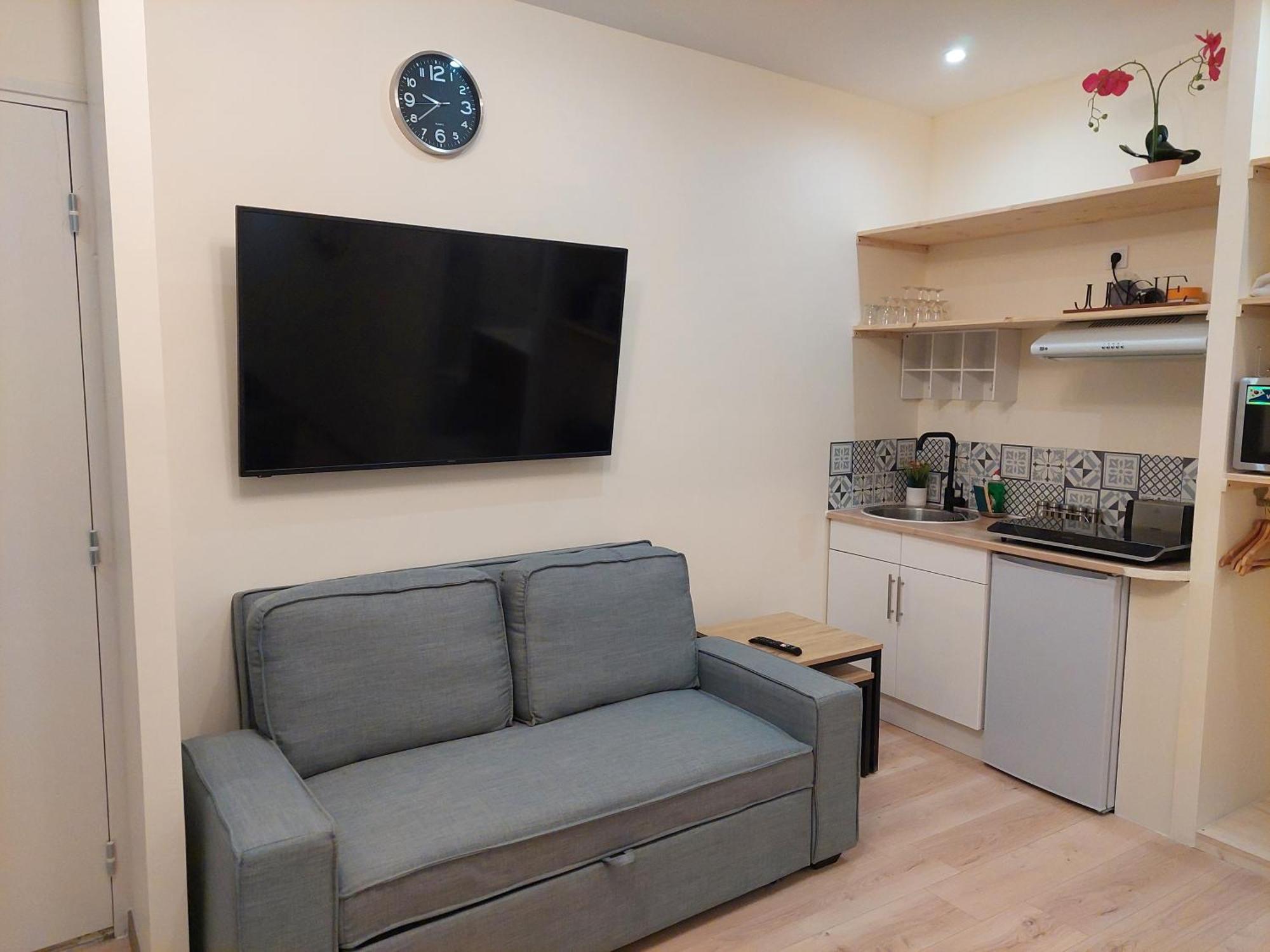 Studio Epernay 25M2 Rez De Chaussee, Ground Floor 객실 사진